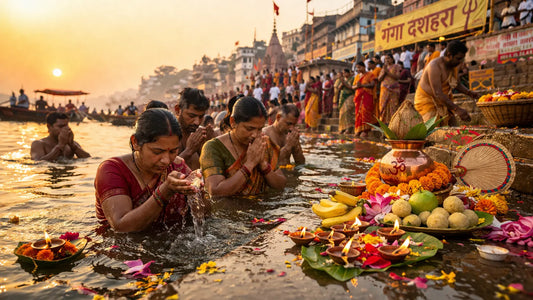 Ganga Dussehra 2026: A Complete Guide to Rituals, Varanasi Tips, and the ‘Ten Sins’