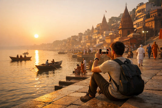 बनारस की गलियों और घाटों के लिए बेहतरीन कैप्शन