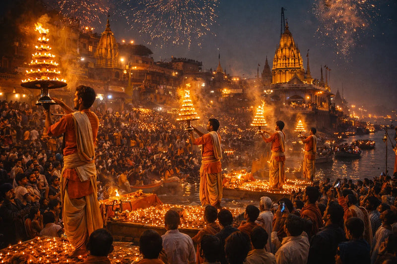 Festivals of Kashi: A Year-Long Journey Through the Soul of Varanasi