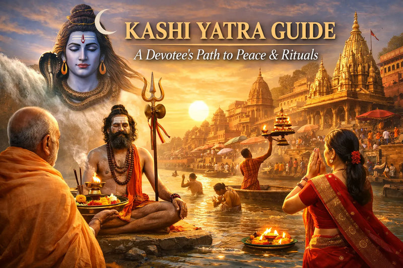 Kashi Yatra Guide: A Devotee’s Path to Peace & Rituals