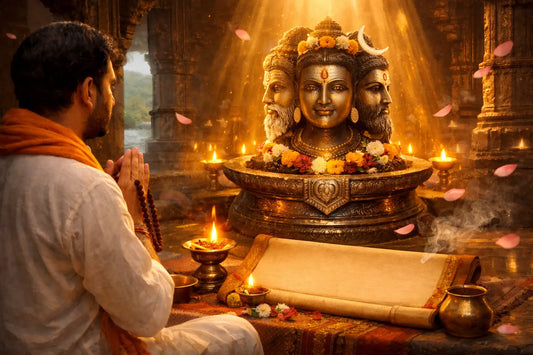 त्र्यंबकेश्वर महामृत्युंजय जाप: क्या आपकी जान पर है खतरा? जानिए कैसे यह मंत्र मौत को भी टाल सकता है!