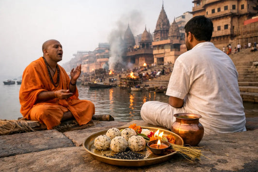 The Eternal Path to Moksha: A Complete Guide to Pind Daan in Varanasi