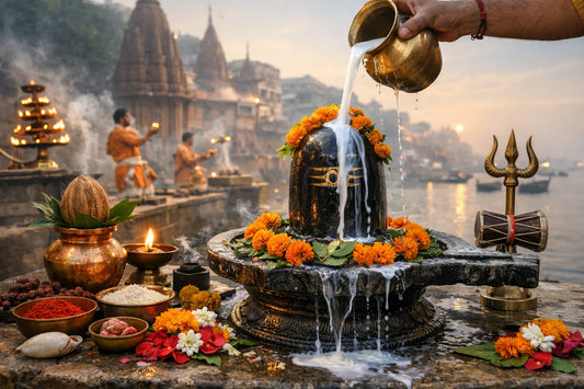 काशी विश्वनाथ में रुद्राभिषेक: महादेव के जलाभिषेक का आध्यात्मिक और तात्विक अर्थ
