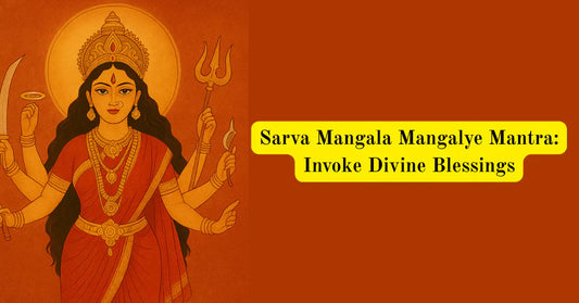 Sarva Mangala Mangalye Mantra: Meaning, Significance & How to Chant for Blessings