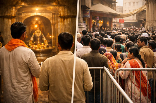 काशी विश्वनाथ स्पर्श दर्शन 2026: बुकिंग, समय, नियम और पूरी जानकारी