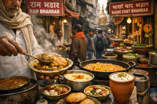 The Ultimate Varanasi Food Guide: Navigating the Culinary Heart of Kashi