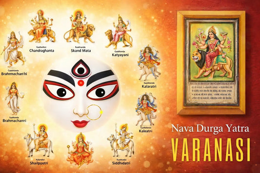 Navdurga Yatra of Kashi: A Spiritual Journey Through the 9 Sacred Temples of Varanasi