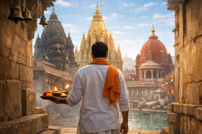 वाराणसी के प्रसिद्ध मंदिर: काशी में दर्शन का आध्यात्मिक अनुभव और संपूर्ण यात्रा मार्गदर्शिका