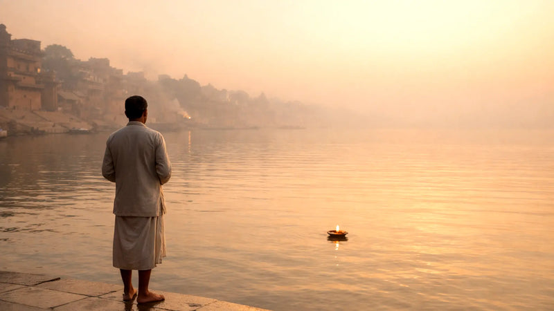 The Sacred Threshold of Kashi: Understanding the Spiritual Etiquette of Returning from Varanasi