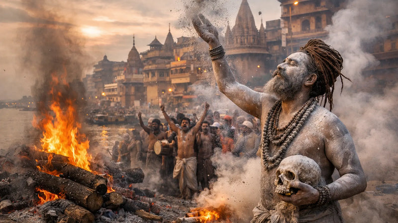 काशी की अनोखी होली: रंग नहीं, भस्म से खेली जाने वाली “मसान होली” का रहस्य, इतिहास और आध्यात्मिक अर्थ