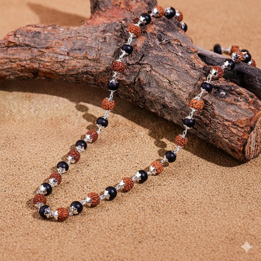 Divya Raksha Rudraksha & Karungali Mala