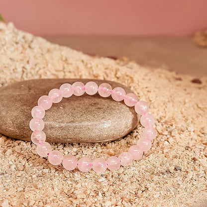 Rose Quartz Bracelet